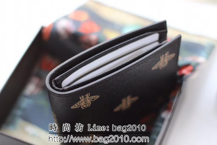GUCCI古馳 全網獨家供貨 原廠材料 經典款 男士錢包 495055 WTG1764
